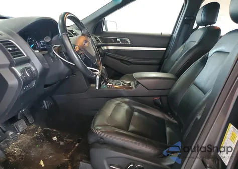 2016 Ford Explorer Xlt from USA, damaged, VIN 1FM5K8D80GGC65013